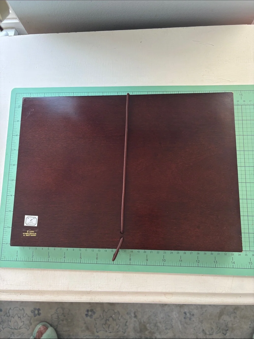 The Bombay Company sleek wood